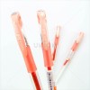 DONG-A ปากกาหมึกเจล ปลอก 0.5 JELLZONE <1/12> สีส้ม(10)